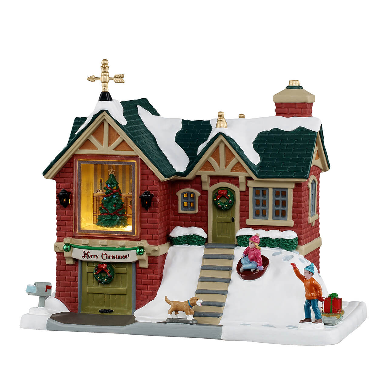 LEMAX The Little Brick House #55348 # 55348